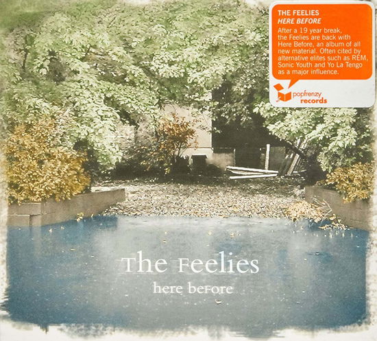 Here Before - The Feelies - Musiikki - POPFRENZY - 9332727019586 - tiistai 12. huhtikuuta 2011