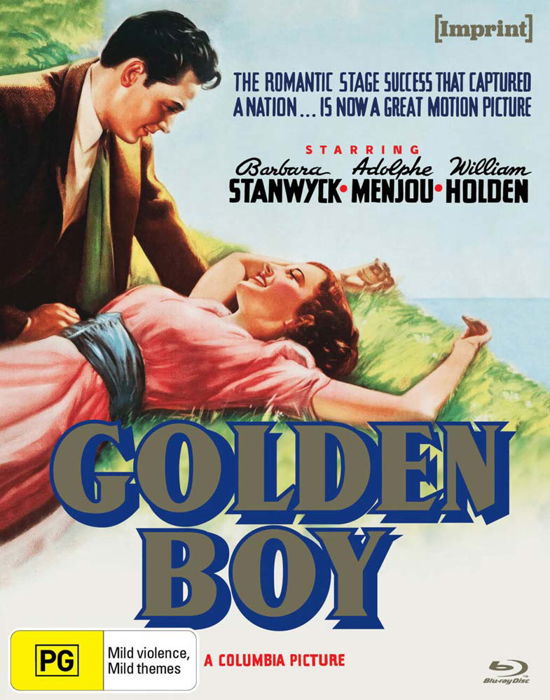 Cover for Blu · Golden Boy (USA Import) (Blu-ray) (2022)