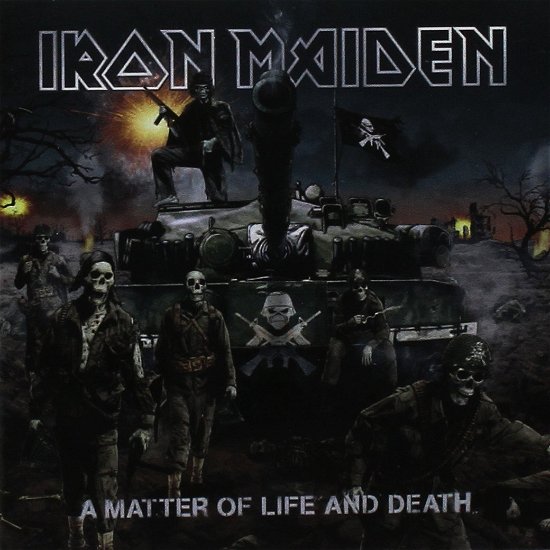 Cover for Iron Maiden · A Matter of Life and Death (CD)
