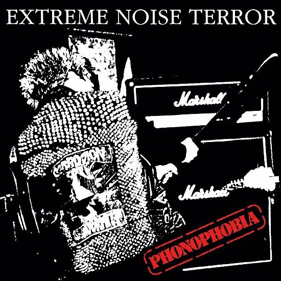 Cover for Extreme Noise Terror · Phonophobia (LP) (2021)