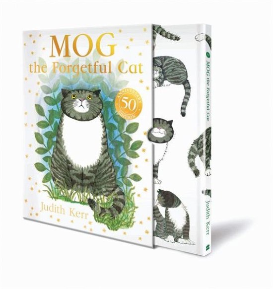 Cover for Judith Kerr · Mog the Forgetful Cat Slipcase Gift Edition (Innbunden bok) [50th Anniversary edition] (2020)