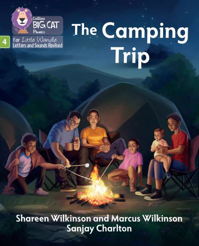 Cover for Shareen Wilkinson · The Camping Trip: Phase 4 Set 2 Stretch and Challenge - Big Cat Phonics for Little Wandle Letters and Sounds Revised (Paperback Book) (2022)