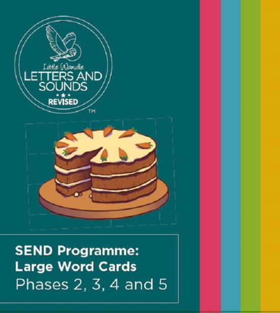 Cover for Wandle Learning Trust and Little Sutton Primary School · SEND Programme: Large Word Cards: Phases 2, 3 and 5 - Big Cat Phonics for Little Wandle Letters and Sounds Revised (Flashcards) (2022)