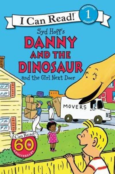 Cover for Syd Hoff · Danny and the Dinosaur and the Girl Next Door - I Can Read Level 1 (Paperback Bog) (2017)