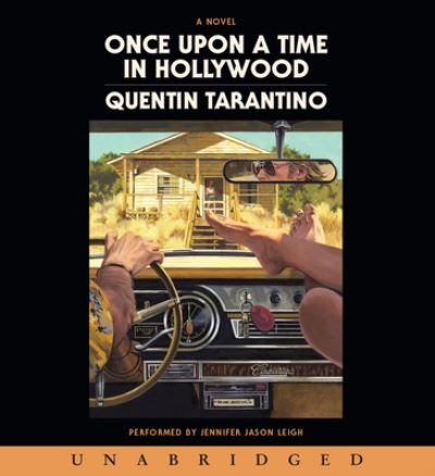 Cover for Quentin Tarantino · Once Upon a Time in Hollywood CD: A Novel (Audiobook (CD)) (2021)