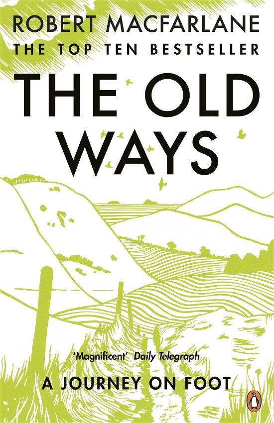 Cover for Robert Macfarlane · The Old Ways: A Journey on Foot (Paperback Bog) (2013)