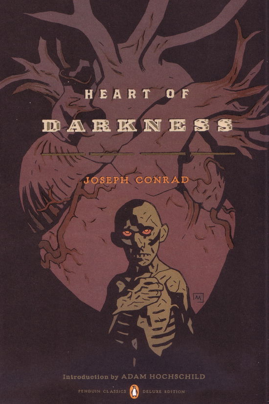 Cover for Joseph Conrad · Heart of Darkness (Paperback Book) [Penguin Classics Deluxe edition] (2012)