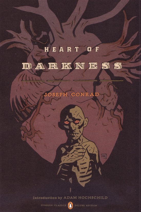 Cover for Joseph Conrad · Heart of Darkness (Paperback Bog) [Penguin Classics Deluxe edition] (2012)