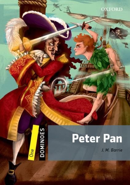 Cover for J. M. Barrie · Dominoes: One: Peter Pan - Dominoes (Taschenbuch) (2015)