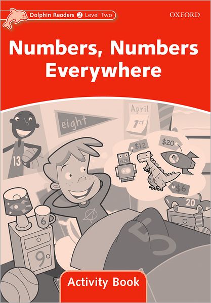 Cover for Craig Wright · Dolphin Readers Level 2: Numbers, Numbers Everywhere Activity Book - Dolphin Readers Level 2 (Paperback Book) (2006)