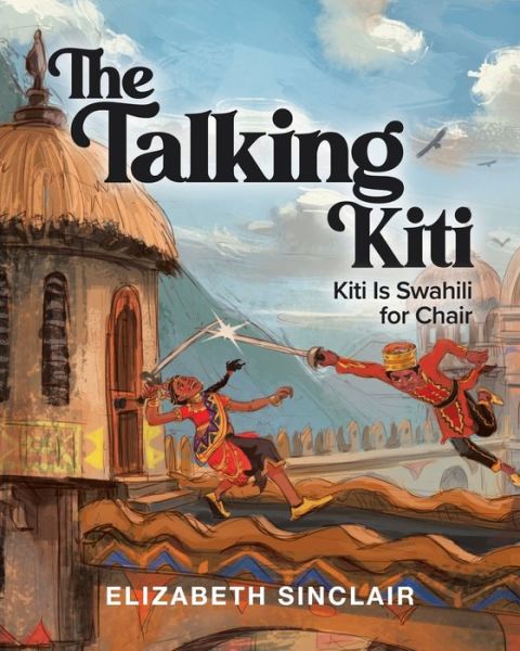 Cover for Elizabeth Sinclair · The Talking Kiti (Pocketbok) (2021)