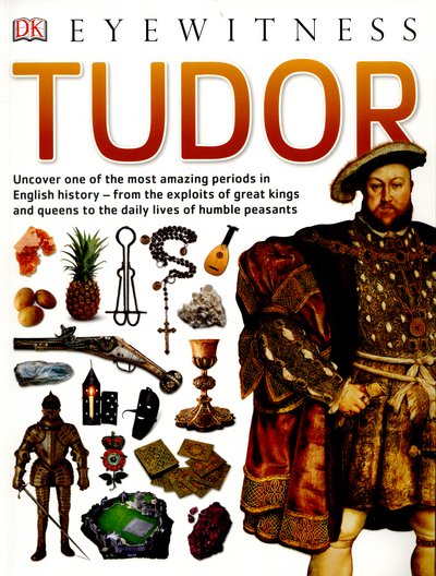 Cover for Dk · Tudor - DK Eyewitness (Paperback Book) (2015)