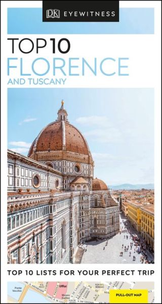 Cover for DK Eyewitness · DK Eyewitness Top 10 Florence and Tuscany (Pocket (CD) (2019)