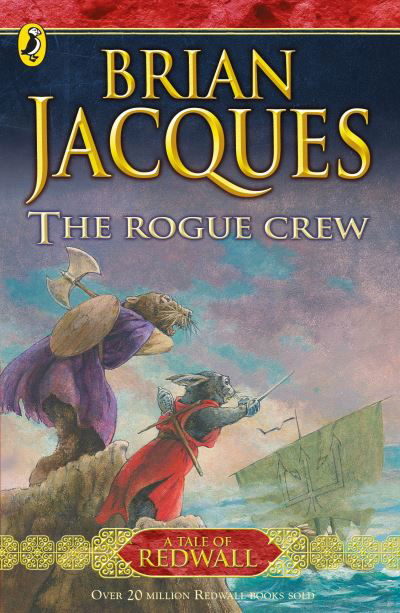 Cover for Brian Jacques · The Rogue Crew - Redwall (Paperback Book) (2021)