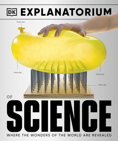 Cover for Dk · Explanatorium of Science - DK Explanatorium (Hardcover bog) (2024)