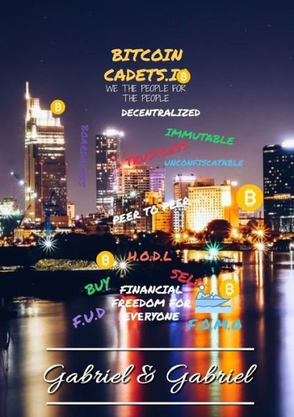 Cover for AA Gabriel · BITCOIN CADETS.io (Paperback Book) (2020)