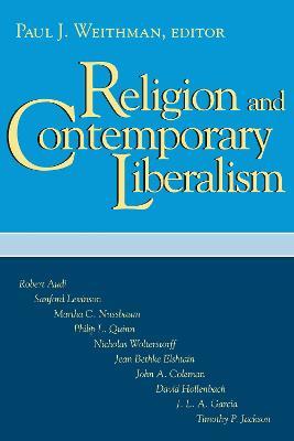 Cover for Paul Weithman · Religion and Contemporary Liberalism (Hardcover Book) (1997)