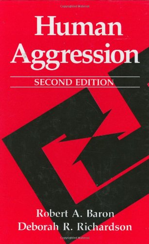 Cover for Robert A. Baron · Human Aggression - Perspectives in Social Psychology (Hardcover Book) [2nd ed. 1994 edition] (1993)