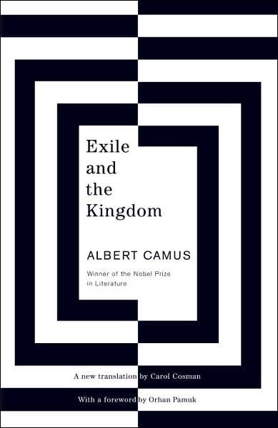 Cover for Albert Camus · Exile and the Kingdom (Paperback Bog) [Reprint edition] (2007)