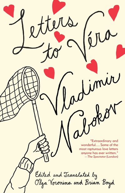 Cover for Vladimir Nabokov · Letters to Vera - Vintage International (Paperback Book) (2017)