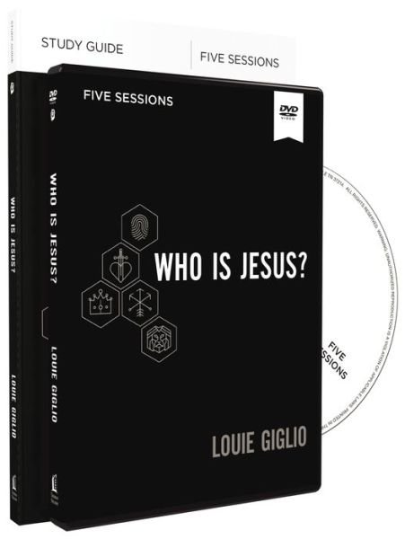 Cover for Louie Giglio · Who Is Jesus? Study Guide and DVD (Paperback Book) (2018)