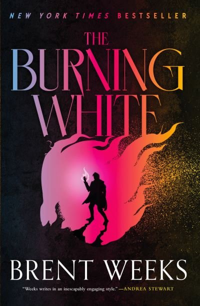 Cover for Brent Weeks · Burning White (Bog) (2023)