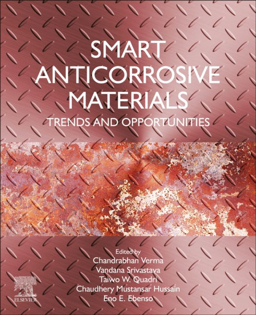 Cover for Smart Anticorrosive Materials: Trends and Opportunities (Paperback Book) (2023)