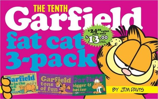 Garfield Fat Cat 3 Pack (Vol 10) - Jim Davis - Kirjat - Random House USA Inc - 9780345434586 - maanantai 15. helmikuuta 1999