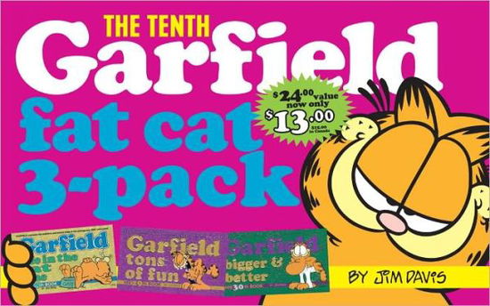 Garfield Fat Cat 3 Pack (Vol 10) - Jim Davis - Bøger - Random House USA Inc - 9780345434586 - 15. februar 1999