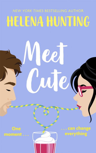 Cover for Helena Hunting · Meet Cute: the most heart-warming romcom you'll read this year (Paperback Book) (2019)