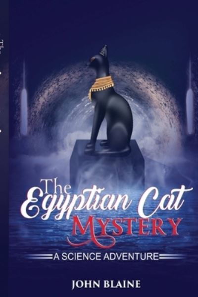 Cover for John Blaine · The Egyptian Cat mystery (Paperback Book) (2019)