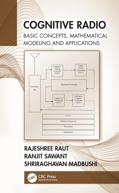 Cover for Raut, Rajeshree (Government College of Engineering Nagpur, Maharashtra, India) · Cognitive Radio: Basic Concepts, Mathematical Modeling and Applications (Hardcover Book) (2020)