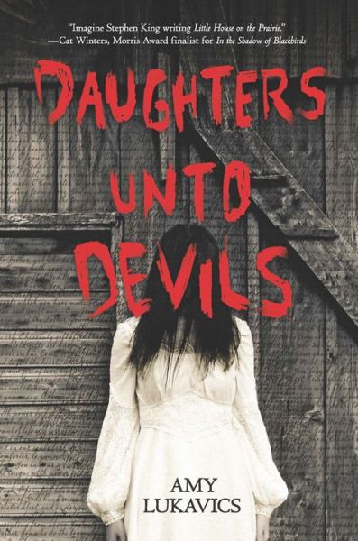 Cover for Amy Lukavics · Daughters Unto Devils (Gebundenes Buch) (2015)