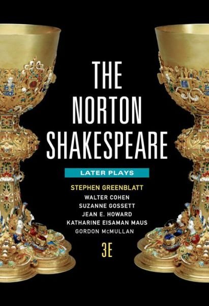 Cover for Stephen Greenblatt · The Norton Shakespeare (Bok) [Third edition] (2015)