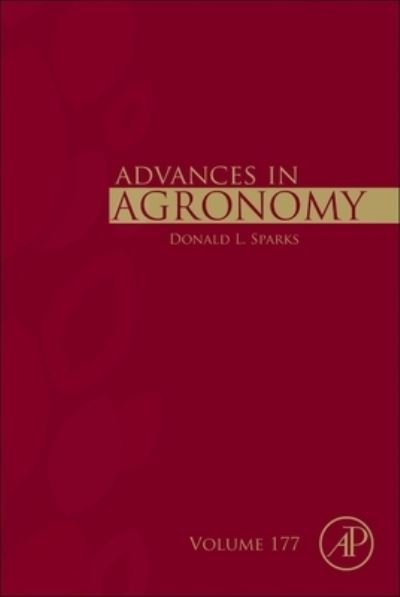 Cover for Donald L. Sparks · Advances in Agronomy (Hardcover Book) (2023)