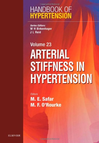 Cover for Michel Safar · Arterial Stiffness in Hypertension: Handbook of Hypertension Series - Handbook of Hypertension (Hardcover Book) (2006)