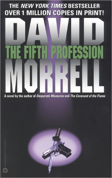 Cover for David Morrell · The Fifth Profession (Paperback Bog) (2002)