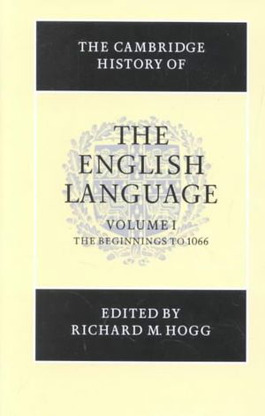 Cover for Various Authors · The Cambridge History of the English Language 6 Volume Hardback Set - the Cambridge History of the English Language (Book pack) (2001)