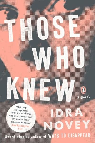 Cover for Idra Novey · Those Who Knew: A Novel (Paperback Bog) (2019)