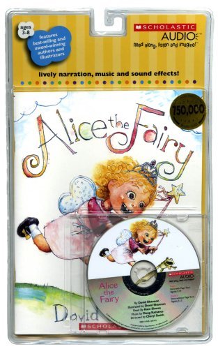 Cover for David Shannon · Alice the Fairy - Audio (Hörbuch (CD)) [Pap / Com edition] (2009)