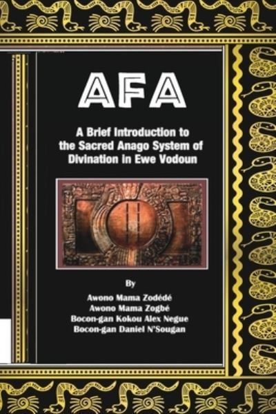 Cover for Awono Mama Zogbe · Afa (Pocketbok) (2020)