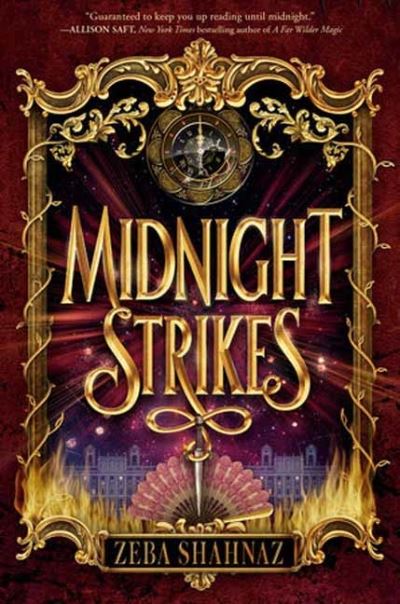 Cover for Zeba Shahnaz · Midnight Strikes (Pocketbok) (2024)