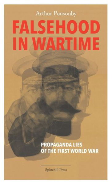 Cover for Arthur Ponsonby · Falsehood in Wartime (Paperback Book) (2022)