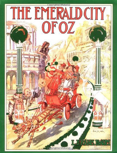 Cover for L. F. Baum · The Emerald City of Oz - Books of wonder (Hardcover Book) [New edition] (1993)