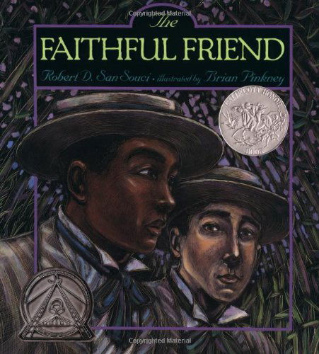 Cover for Robert D. San Souci · The Faithful Friend (Paperback Book) [Reprint edition] (1999)