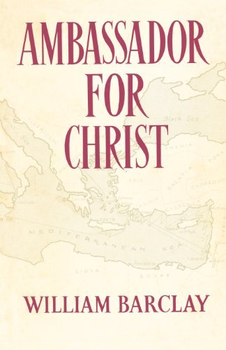 Cover for William Barclay · Ambassador for Christ (Taschenbuch) [2 Revised edition] (1974)