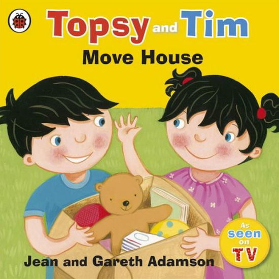 Cover for Jean Adamson · Topsy and Tim: Move House - Topsy and Tim (Paperback Book) (2015)