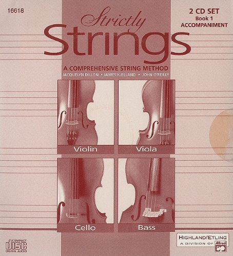 Cover for John · Strictly Strings (Lydbog (CD)) (1996)