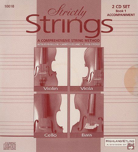 Cover for John · Strictly Strings (Audiobook (CD)) (1996)