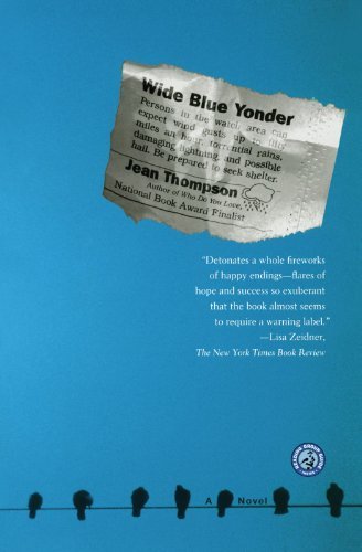 Cover for Jean Thompson · Wide Blue Yonder: a Novel (Paperback Book) [Reprint edition] (2003)